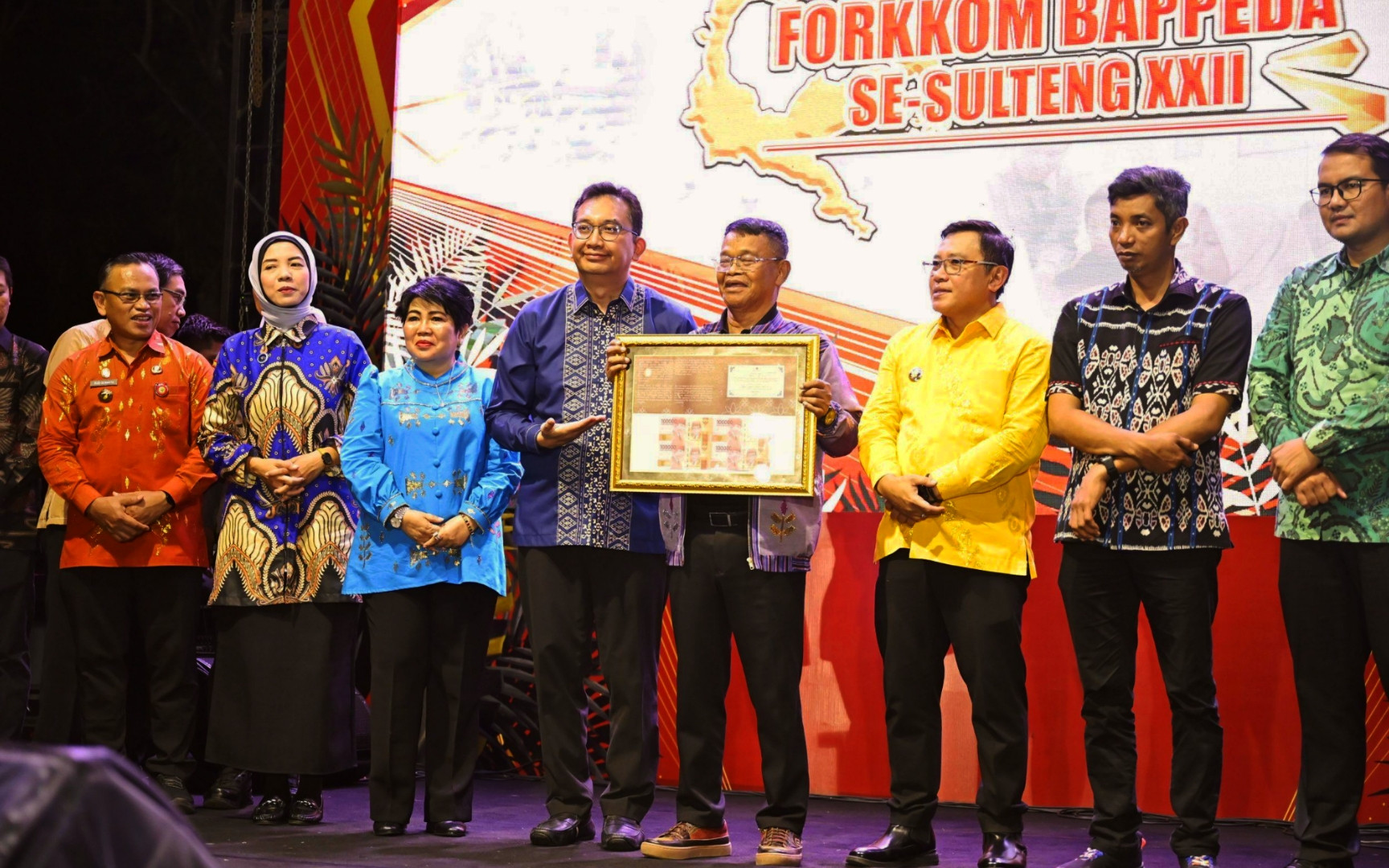 (11/02/2025) Forkkom Bappeda Sulteng ke-22 Perkuat Kolaborasi Antar-Daerah