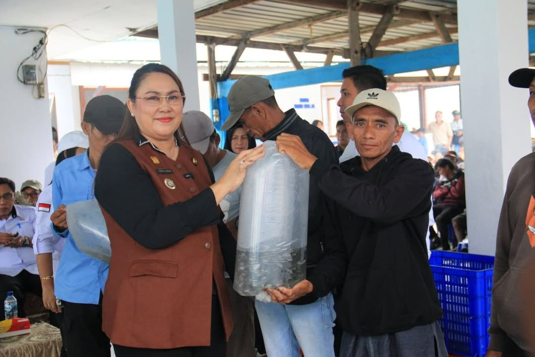 (30/04/2025) Pemkab Donggala Luncurkan Program Revolusi Biru di Sektor Perikanan