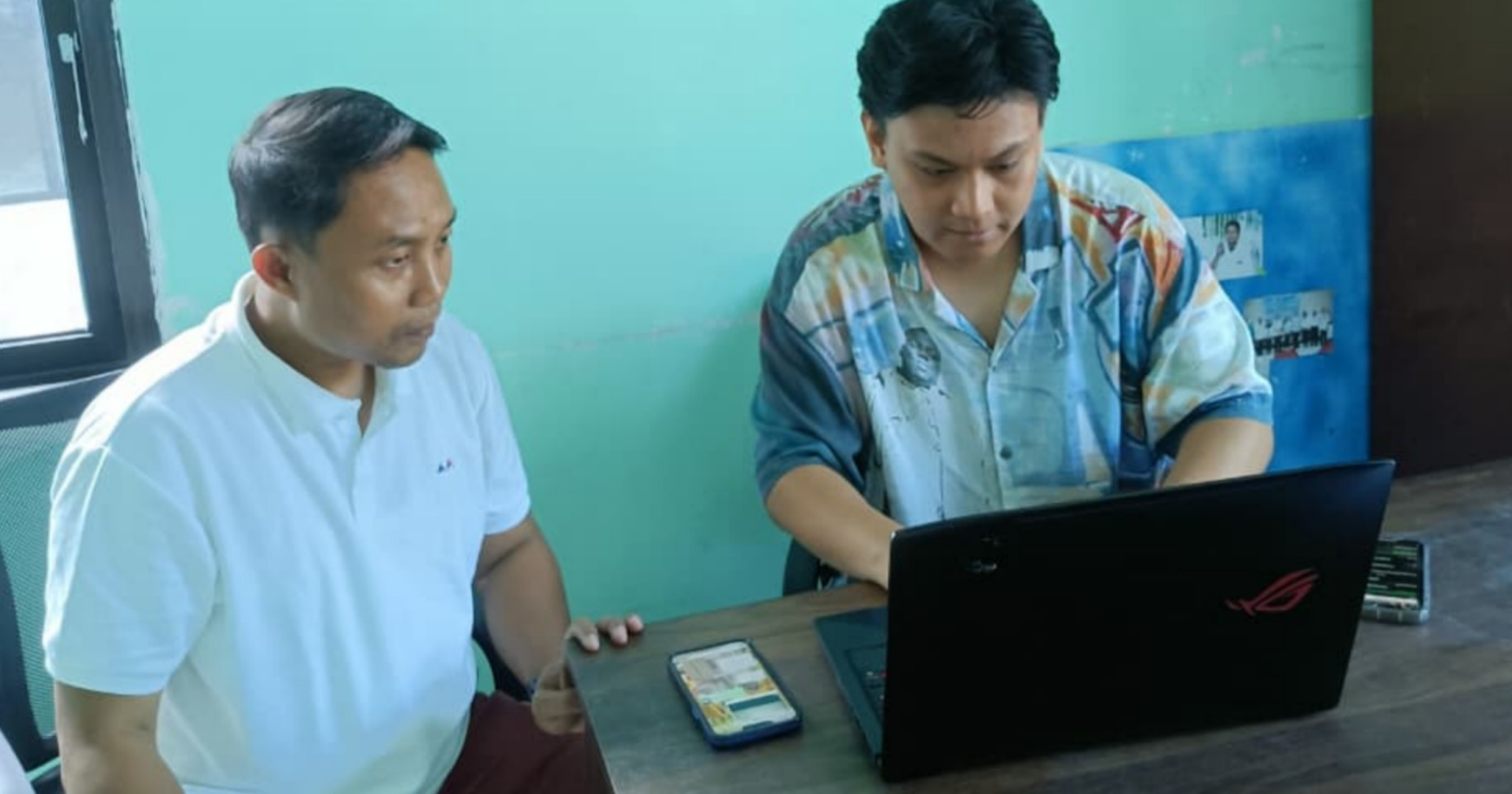 (15/08/2025) Dinas Kominfo Donggala Rekam Tanda Tangan Elektronik Pejabat Daerah