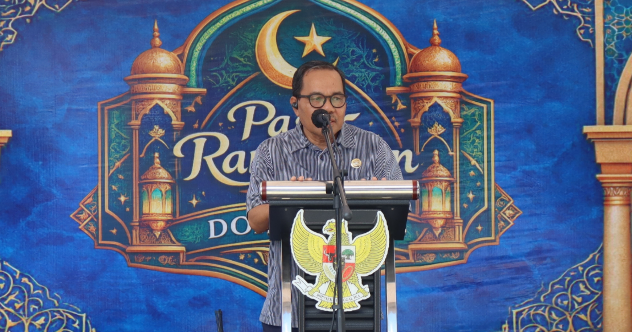 (20/02/2026) Disperindagkop dan UMKM Donggala Fasilitasi 80 Pelaku Usaha pada Pasar Ramadan
