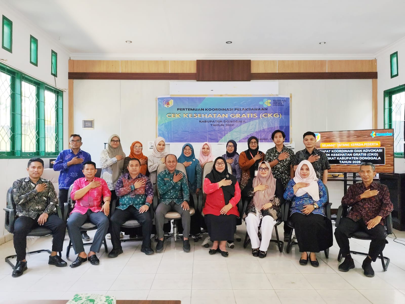 (30/04/2026) Dinkes Donggala Percepat CKG 2026, 49 Ribu Warga Telah Jalani Pemeriksaan